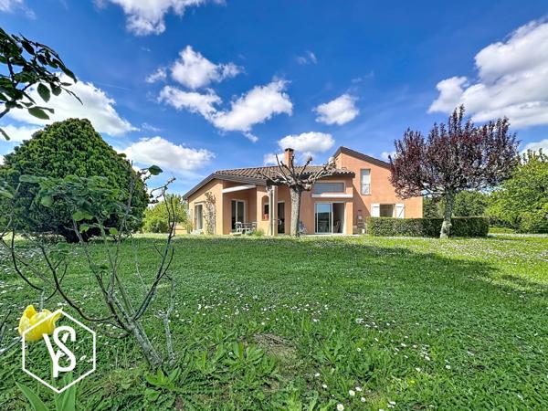 Quint-Fonsegrives (31130) "VILLA TULIP"