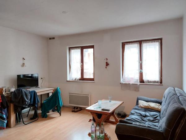 Appartement 2 pièces au centre-ville