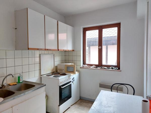 Appartement 2 pièces au centre-ville