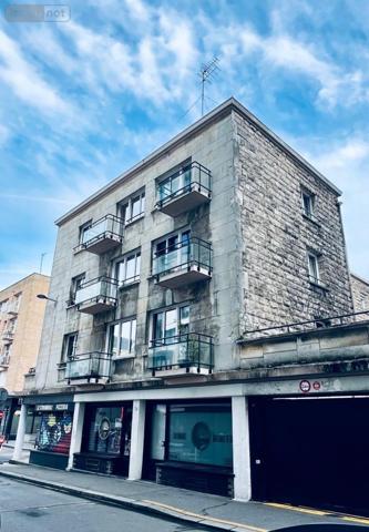Appartement à vendre à Rouen en Seine-Maritime (76000), ref : 76002-696