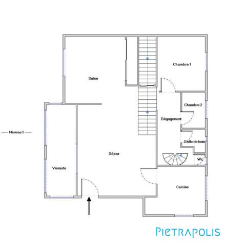 VILLA de 183m² avec piscine sur une parcelle de terrain de 932m² - 4 chambres