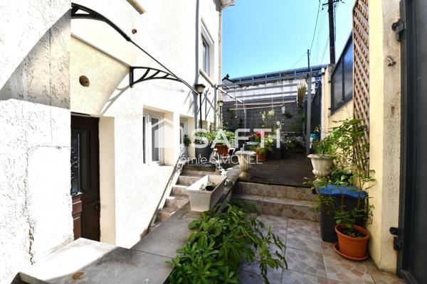 Grande maison familiale de 147 m2, à proximité du parc de Sceaux !
