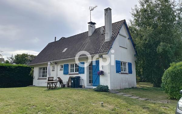 Maison à vendre    4 pièces •  Cucq