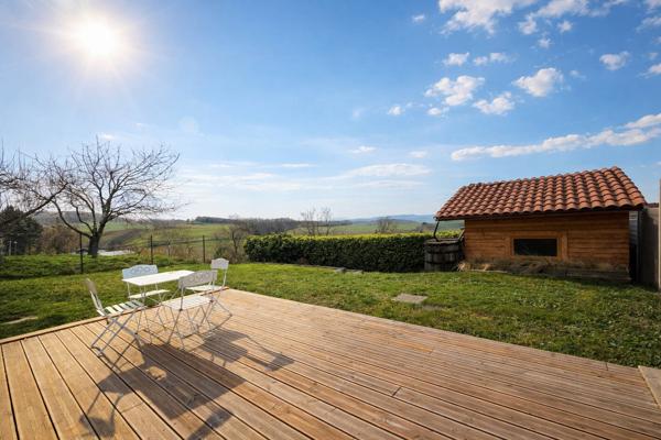Maison T4 82 m² + garage + terrain 285 m²
