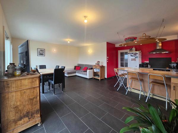 Maison T4 82 m² + garage + terrain 285 m²