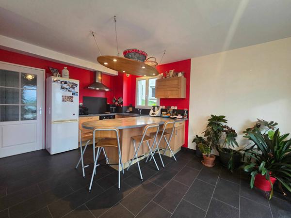 Maison T4 82 m² + garage + terrain 285 m²