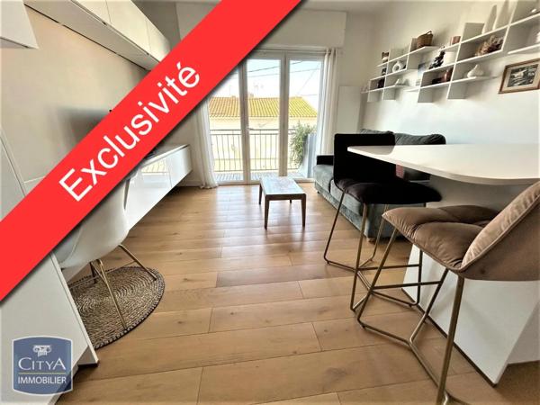 Appartement à vendre 2 pièces 28.89m² Royan (17200)