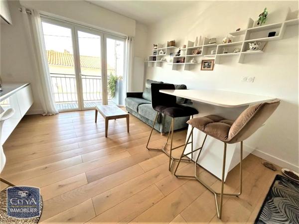 Appartement à vendre 2 pièces 28.89m² Royan (17200)