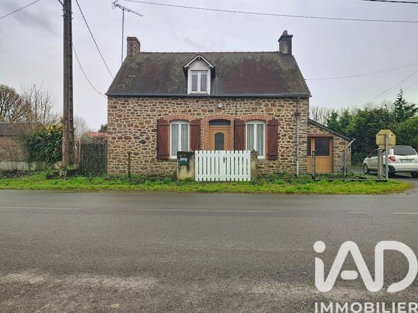 Maison à vendre 5 pièces 75 m² Pleine-Fougères