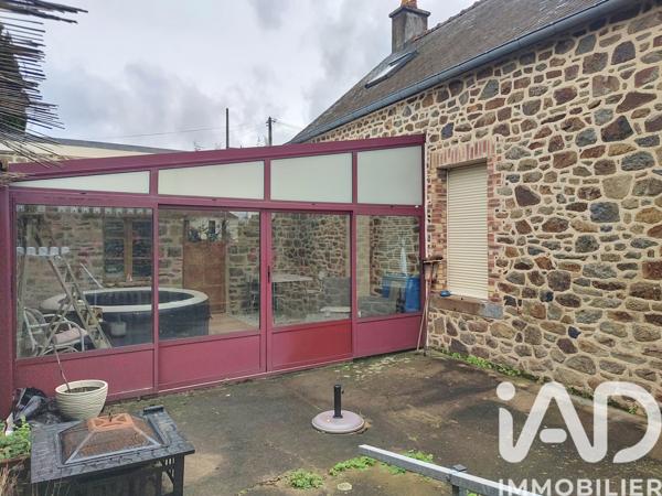 Maison à vendre 5 pièces 75 m² Pleine-Fougères