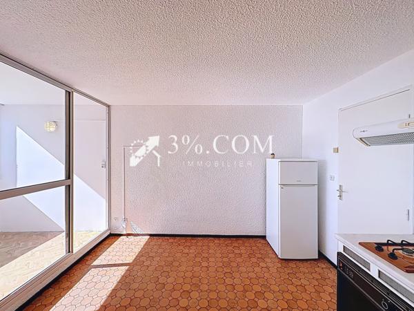 Studio 1 pièce(s) 27.41 m²