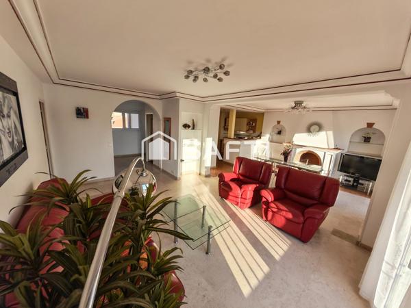 Très bel appartement 4 pièces vue mer avec Double Garage