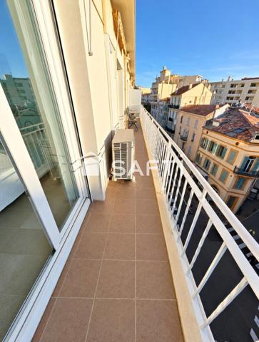 Très bel appartement 4 pièces vue mer avec Double Garage