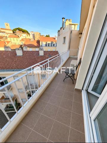 Très bel appartement 4 pièces vue mer avec Double Garage