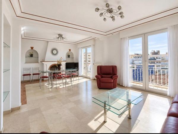 Très bel appartement 4 pièces vue mer avec Double Garage