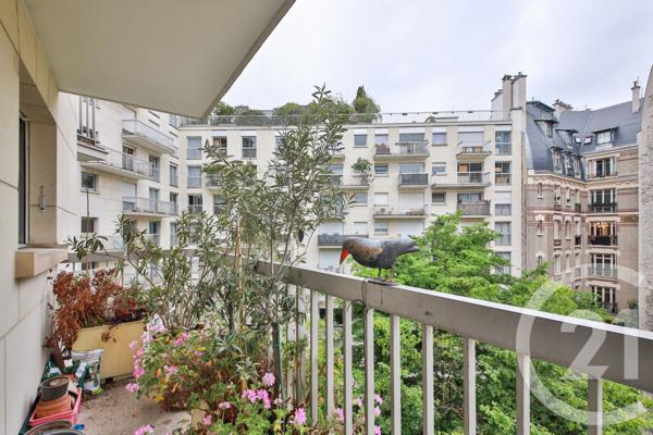 Appartement F6 à vendre  6 pièces - 139,72 m2 PARIS - 75116
