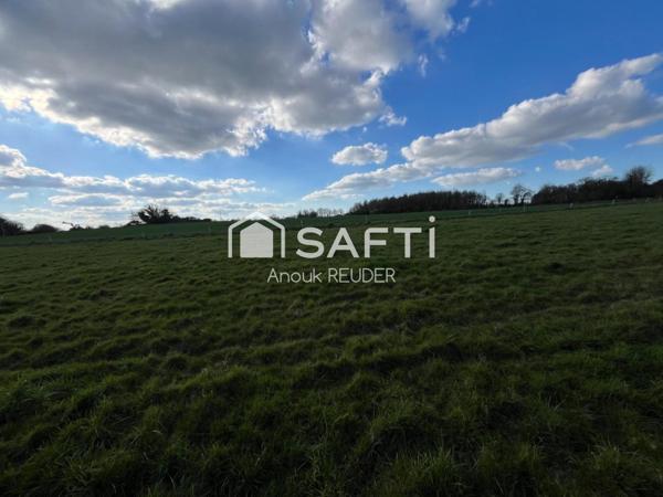 Corps de ferme en pierres à rénover entièrement sur 2,5 hectares
