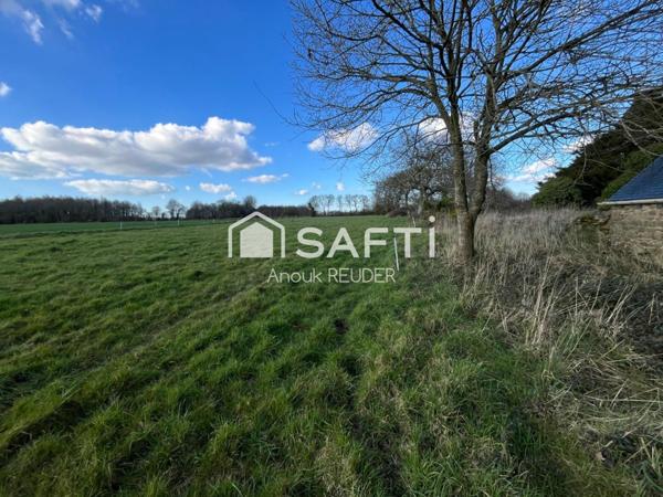 Corps de ferme en pierres à rénover entièrement sur 2,5 hectares