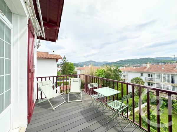 Appartement à vendre  4 pièces - 91,98 m 2   HENDAYE  - 64