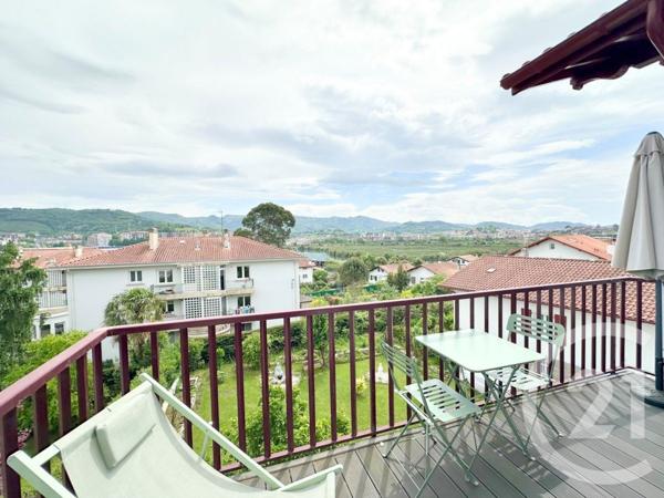 Appartement à vendre  4 pièces - 91,98 m 2   HENDAYE  - 64