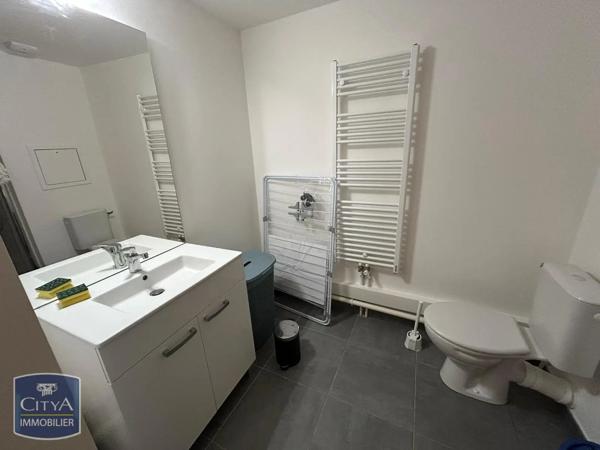 Appartement à louer 2 pièces 41.32m² Tours (37100)