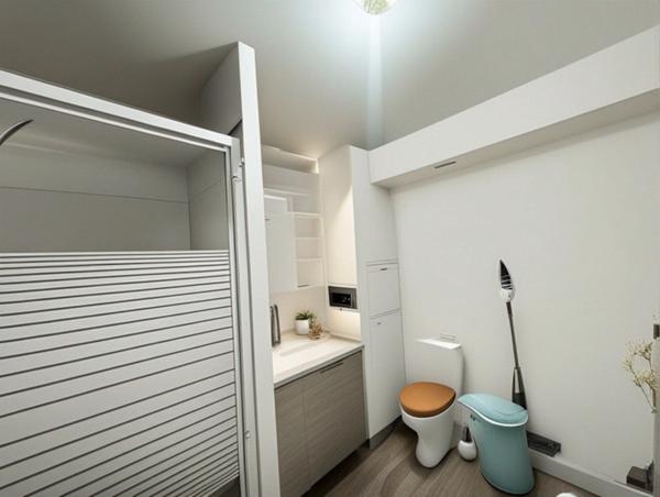 93310 - PRÉ-SAINT-GÉRVAIS - T1/T2 - LUMINEUX - VUE DÉGAGÉE - MÉTRO - RENTABILITÉ LOCATIF