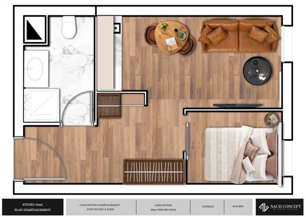 93310 - PRÉ-SAINT-GÉRVAIS - T1/T2 - LUMINEUX - VUE DÉGAGÉE - MÉTRO - RENTABILITÉ LOCATIF