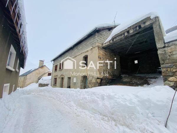 Maison de caractère située au Chazelet