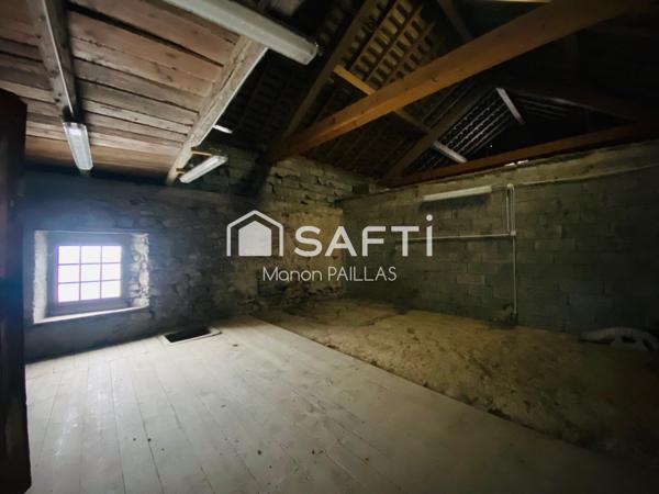 Maison de caractère située au Chazelet