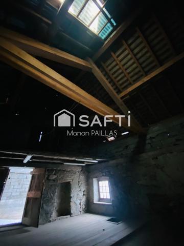 Maison de caractère située au Chazelet