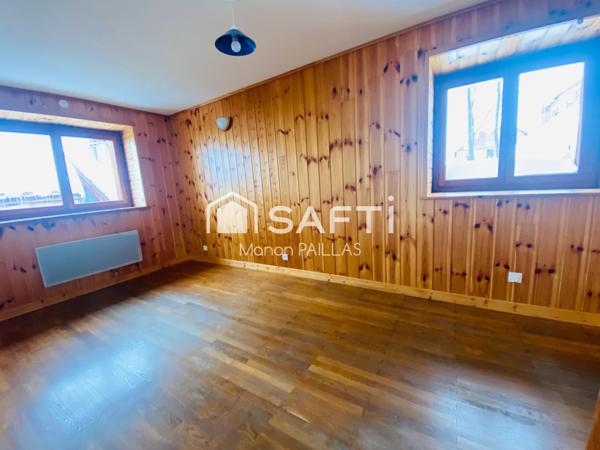 Maison de caractère située au Chazelet