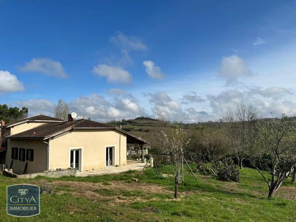 Maison à louer 6 pièces 143.16m² Moissac (82200)