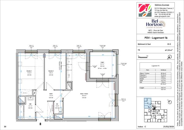 Appartement T3