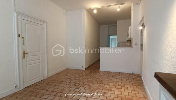 Appartement de 42,88 m²