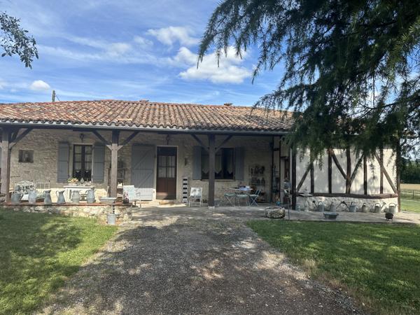 Maison à vendre à Sainte-Livrade-sur-Lot (47110) - Lot-et-Garonne