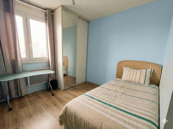 T3 de 73m² - DERNIER ÉTAGE - GRAND BALCON SUD - SAINT-PRIEST