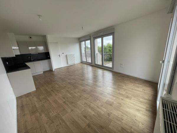 Appartement de type 3 avec balcon à louer (PINEL) 66.02 m2