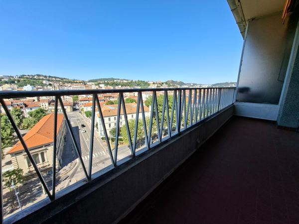 Appartement Saint Etienne Cours Fauriel 2 pièce(s) 57.66m2