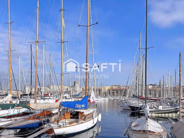 Appartement d’exception 144m2 vue Vieux Port