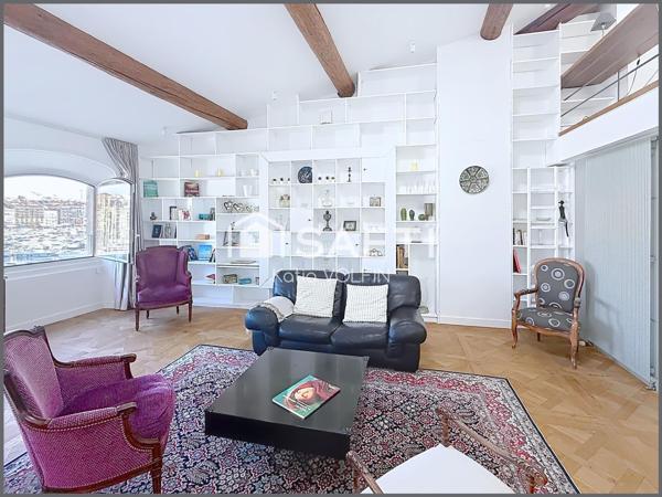 Appartement d’exception 144m2 vue Vieux Port
