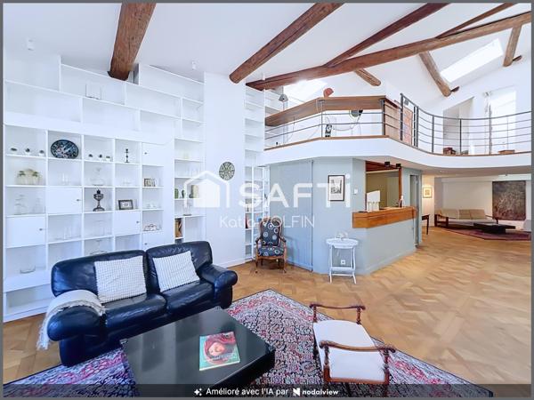 Appartement d’exception 144m2 vue Vieux Port