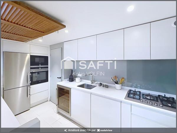Appartement d’exception 144m2 vue Vieux Port