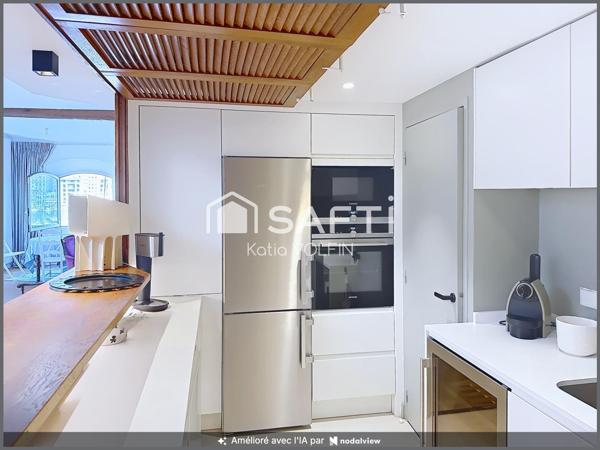 Appartement d’exception 144m2 vue Vieux Port
