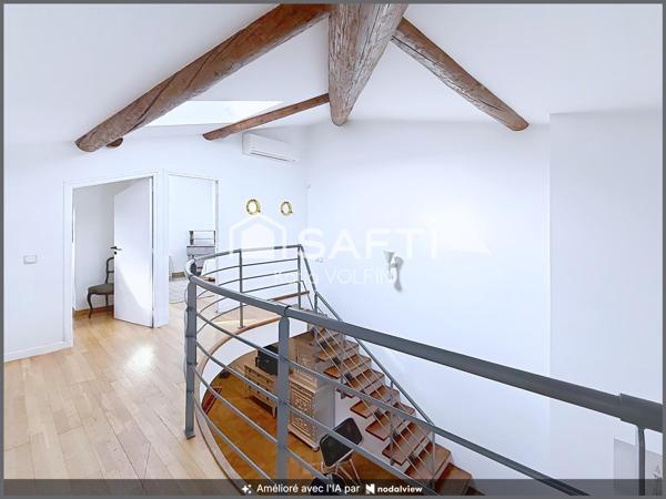 Appartement d’exception 144m2 vue Vieux Port