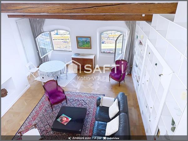 Appartement d’exception 144m2 vue Vieux Port