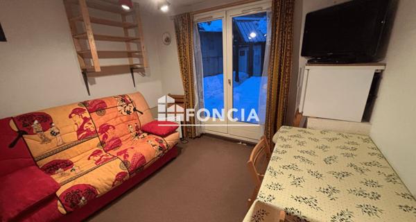 À vendre Studio 21 m² - Allos 04260
