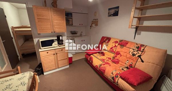 À vendre Studio 21 m² - Allos 04260