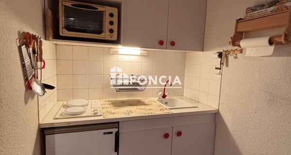 À vendre Studio 21 m² - Allos 04260