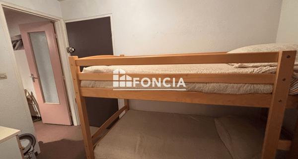 À vendre Studio 21 m² - Allos 04260