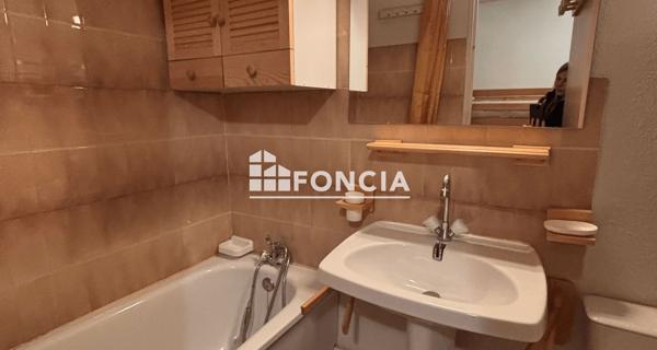 À vendre Studio 21 m² - Allos 04260